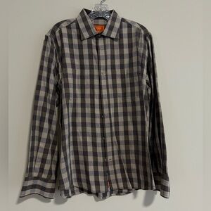 TALLIA Casual Button Down Shirt. Size M-15.25 Neck. Perfect Condition.